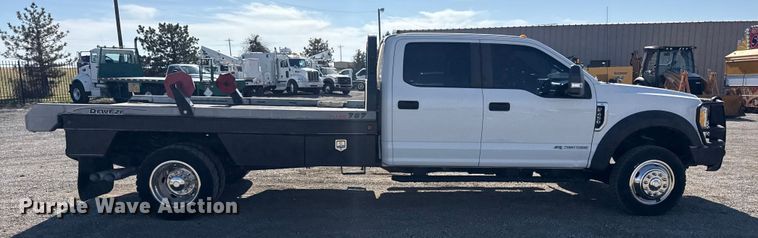 image for item EG1741 2017 Ford F450 Super Duty XL bale bed pickup truck