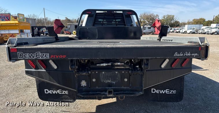 image for item EG1741 2017 Ford F450 Super Duty XL bale bed pickup truck