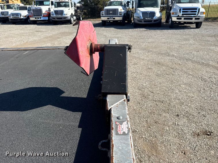 image for item EG1741 2017 Ford F450 Super Duty XL bale bed pickup truck