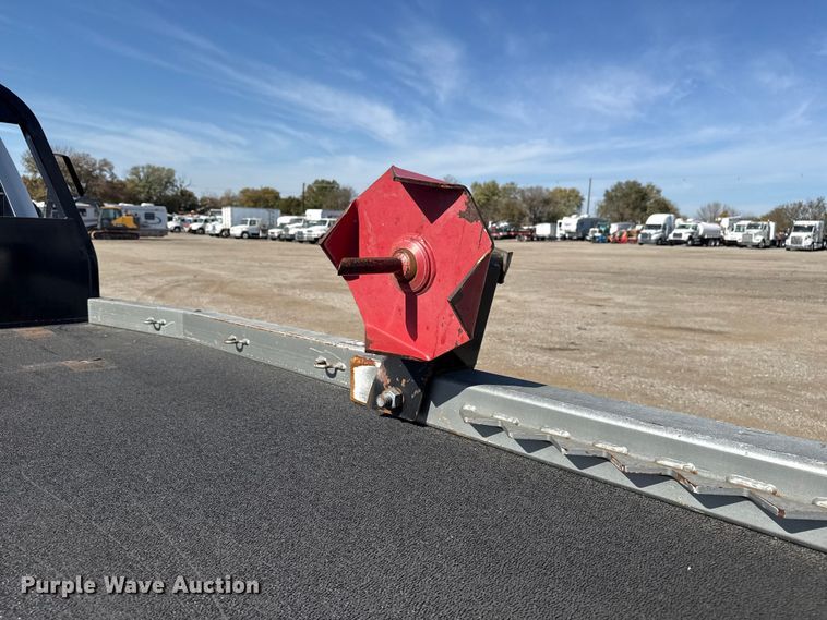 image for item EG1741 2017 Ford F450 Super Duty XL bale bed pickup truck