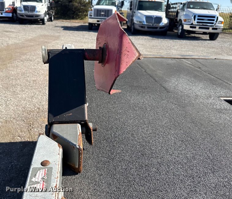 image for item EG1741 2017 Ford F450 Super Duty XL bale bed pickup truck