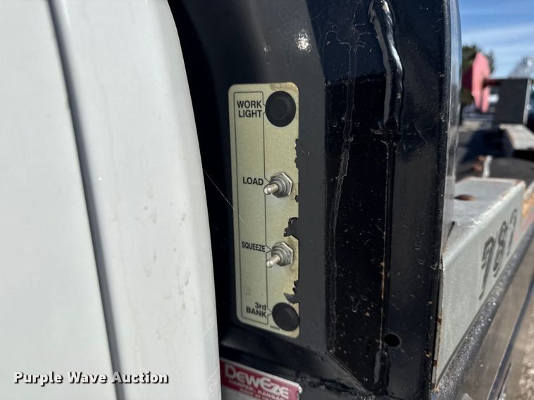 image for item EG1741 2017 Ford F450 Super Duty XL bale bed pickup truck