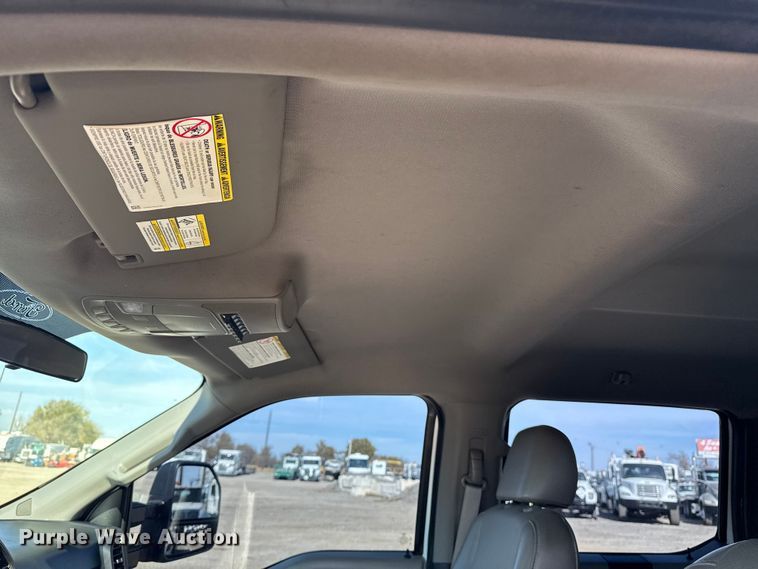 image for item EG1741 2017 Ford F450 Super Duty XL bale bed pickup truck