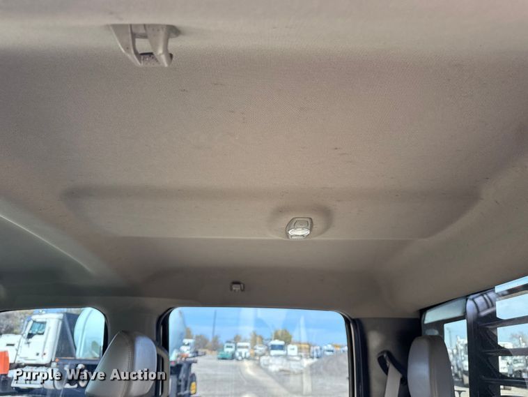 image for item EG1741 2017 Ford F450 Super Duty XL bale bed pickup truck