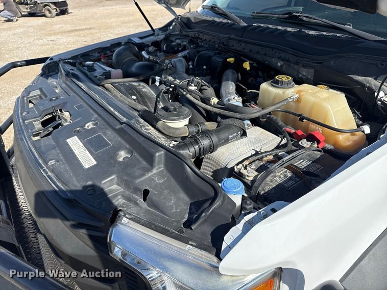 image for item EG1741 2017 Ford F450 Super Duty XL bale bed pickup truck