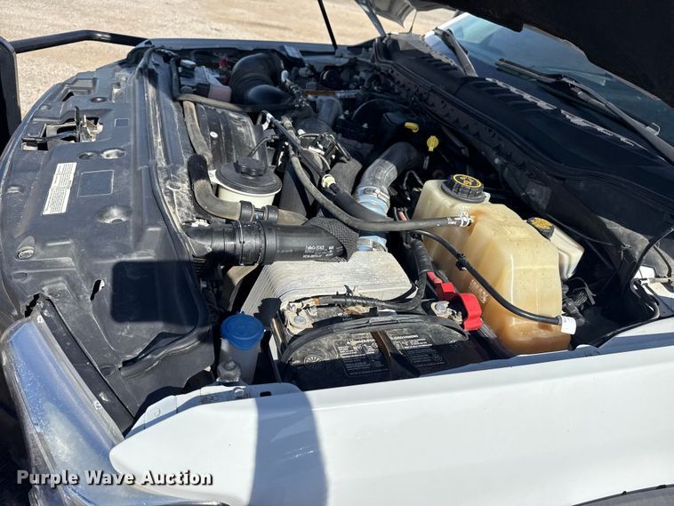 image for item EG1741 2017 Ford F450 Super Duty XL bale bed pickup truck