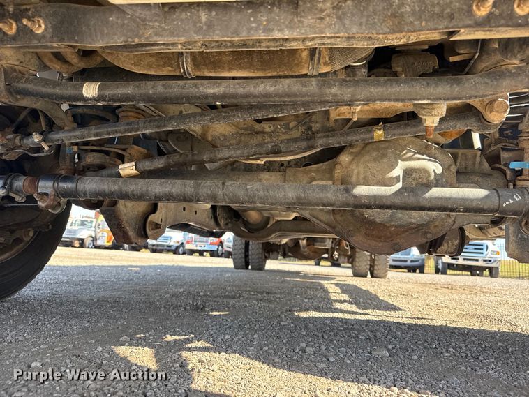 image for item EG1741 2017 Ford F450 Super Duty XL bale bed pickup truck