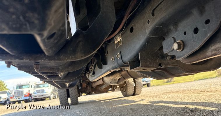 image for item EG1741 2017 Ford F450 Super Duty XL bale bed pickup truck