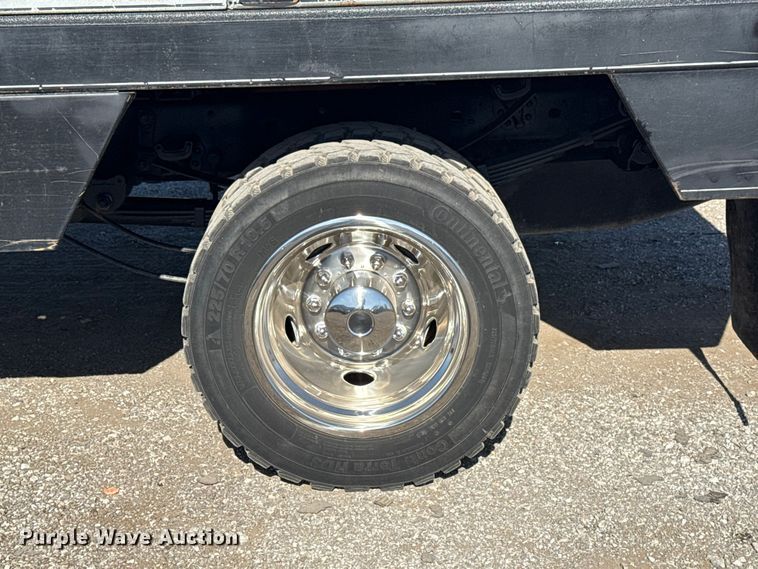 image for item EG1741 2017 Ford F450 Super Duty XL bale bed pickup truck