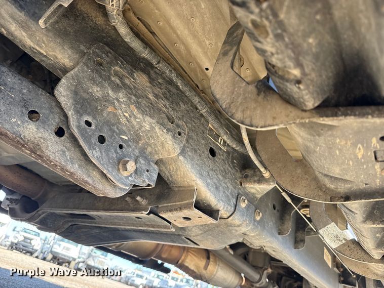 image for item EG1741 2017 Ford F450 Super Duty XL bale bed pickup truck