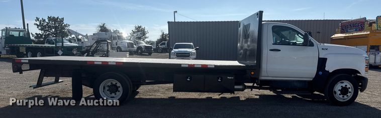 image for item EG1743 2019 International CV515 flatbed truck