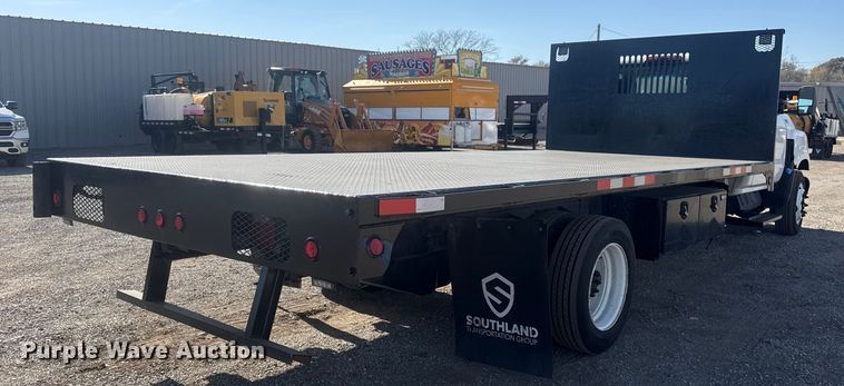 image for item EG1743 2019 International CV515 flatbed truck