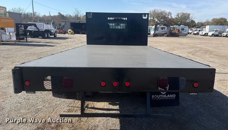 image for item EG1743 2019 International CV515 flatbed truck