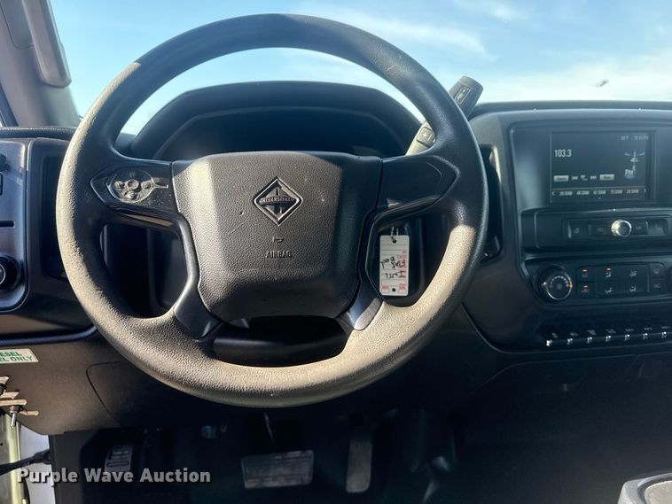 image for item EG1743 2019 International CV515 flatbed truck