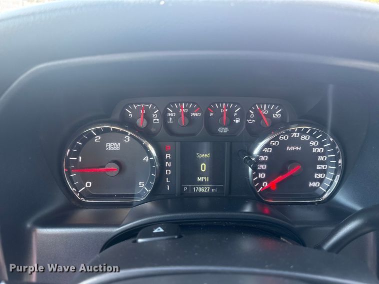 image for item EG1743 2019 International CV515 flatbed truck