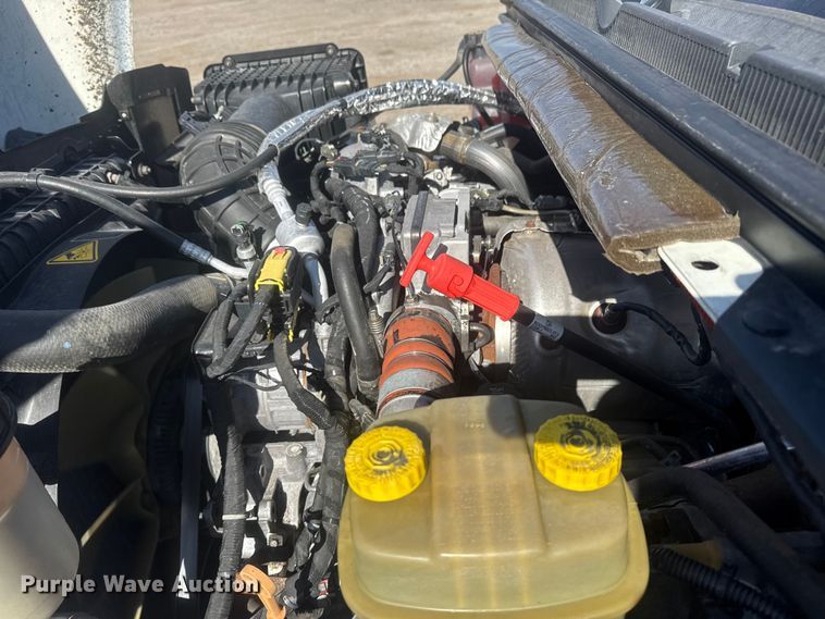 image for item EG1743 2019 International CV515 flatbed truck