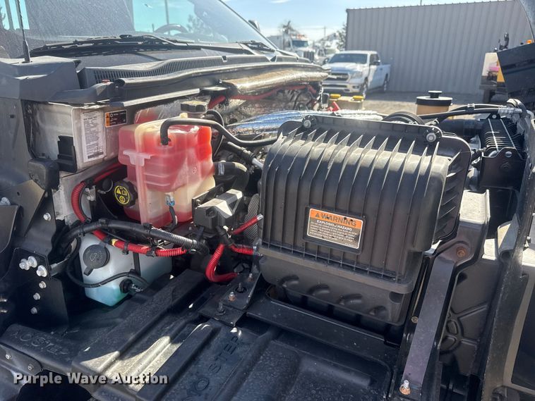 image for item EG1743 2019 International CV515 flatbed truck