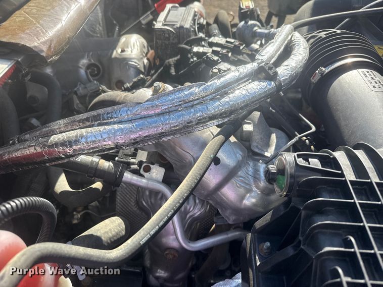 image for item EG1743 2019 International CV515 flatbed truck