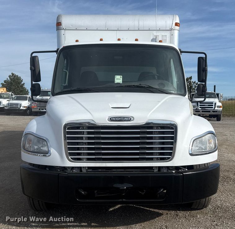 image for item EG1746 2014 Freightliner Business Class M2 box truck