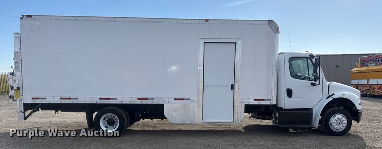 image for item EG1746 2014 Freightliner Business Class M2 box truck