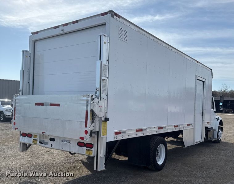 image for item EG1746 2014 Freightliner Business Class M2 box truck