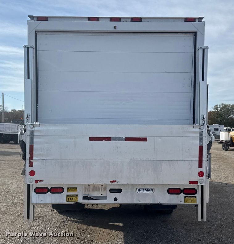 image for item EG1746 2014 Freightliner Business Class M2 box truck