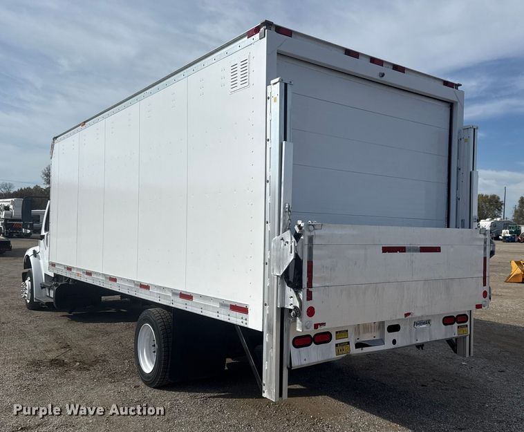 image for item EG1746 2014 Freightliner Business Class M2 box truck