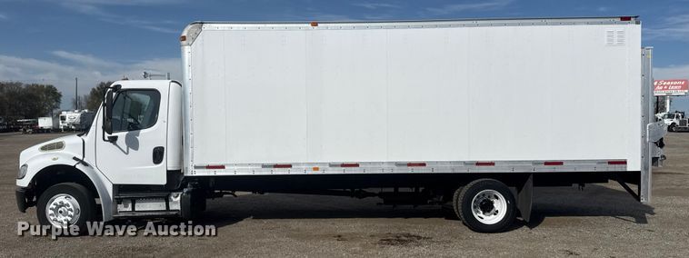 image for item EG1746 2014 Freightliner Business Class M2 box truck
