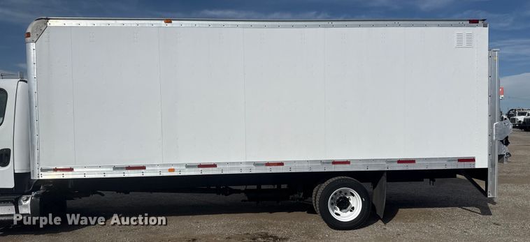 image for item EG1746 2014 Freightliner Business Class M2 box truck