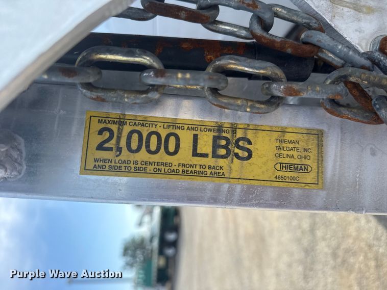 image for item EG1746 2014 Freightliner Business Class M2 box truck