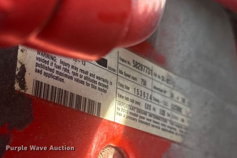 image for item EG1746 2014 Freightliner Business Class M2 box truck