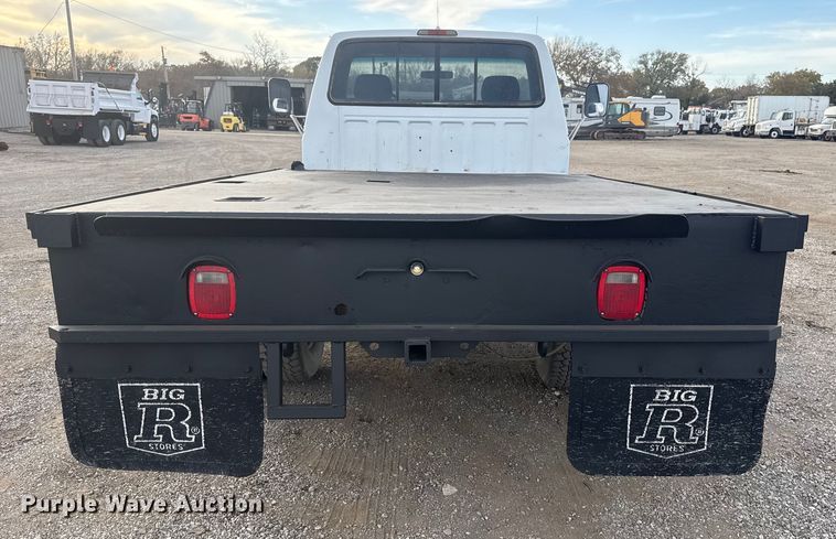 image for item EG1750 1994 Ford F350 XL flatbed pickup truck