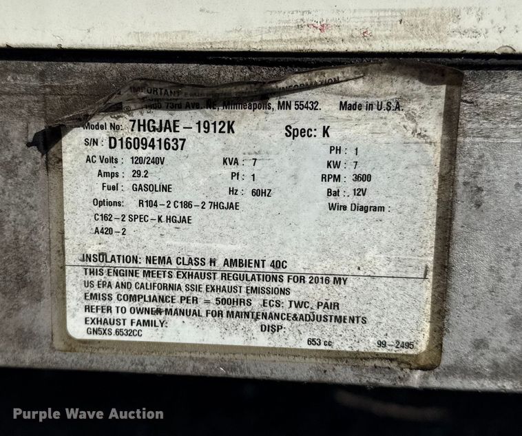 image for item EG1755 2011 Ford E450 medical exam van