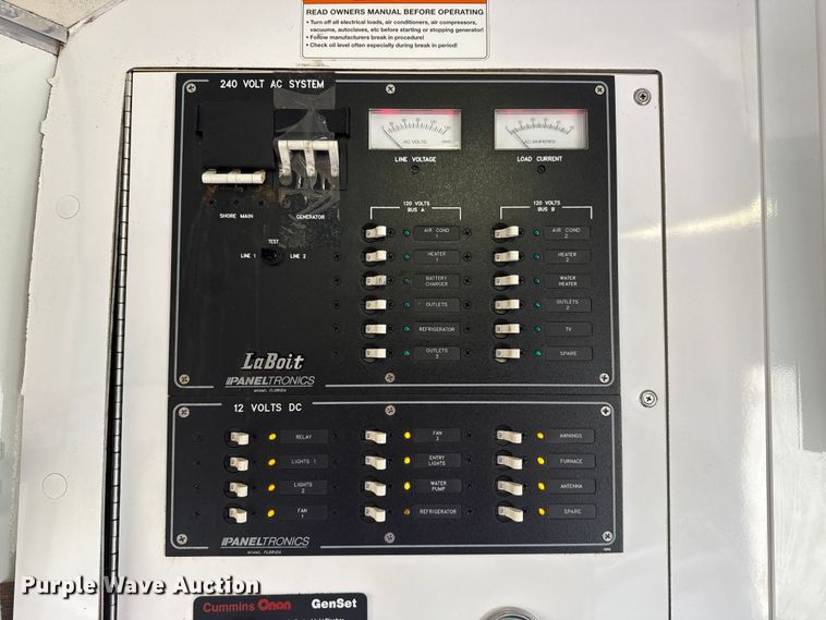 image for item EG1755 2011 Ford E450 medical exam van