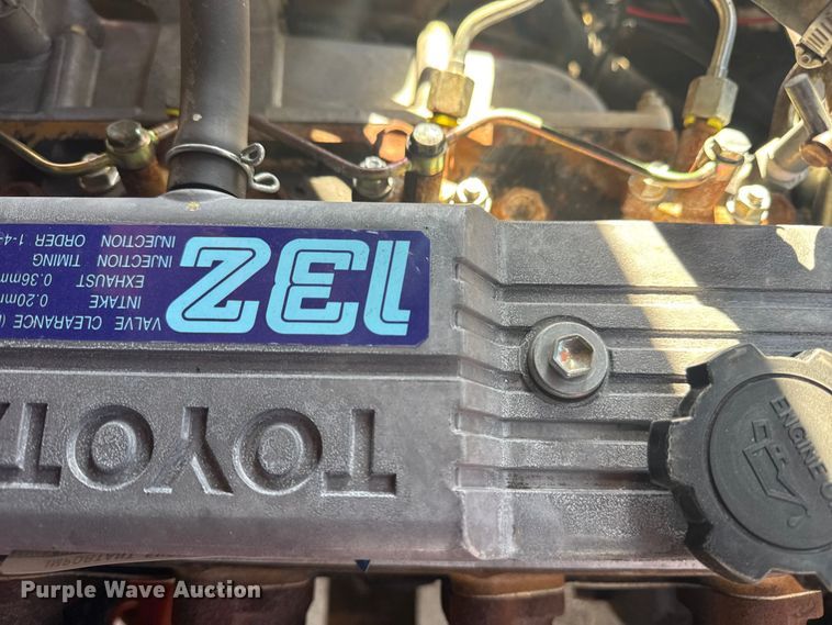 image for item EG1759 2002 Toyota 7FDAU50 forklift