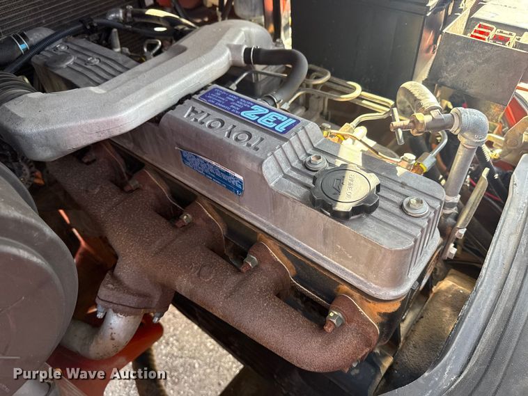 image for item EG1759 2002 Toyota 7FDAU50 forklift