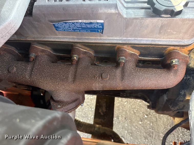 image for item EG1759 2002 Toyota 7FDAU50 forklift