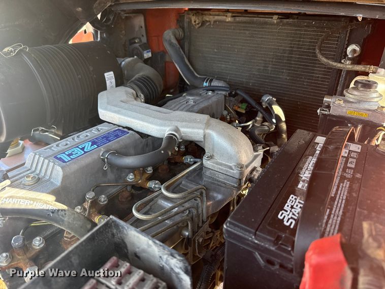 image for item EG1759 2002 Toyota 7FDAU50 forklift