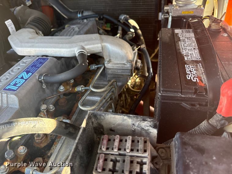 image for item EG1759 2002 Toyota 7FDAU50 forklift