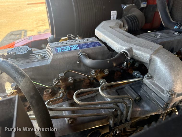 image for item EG1759 2002 Toyota 7FDAU50 forklift