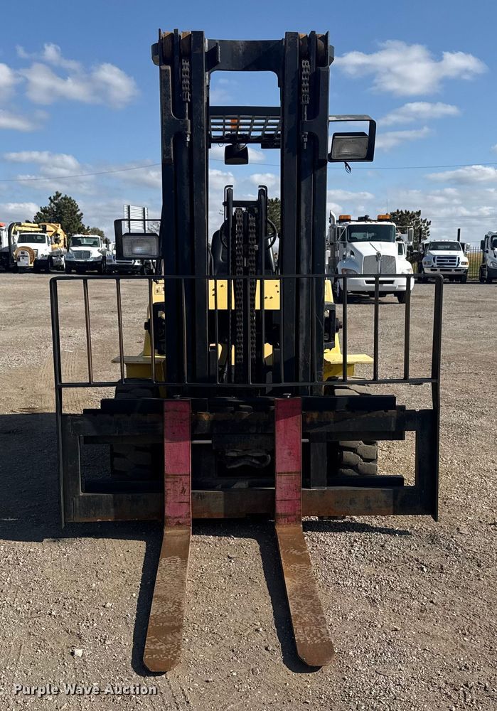 MONTACARGAS 1999 HYSTER H80XL