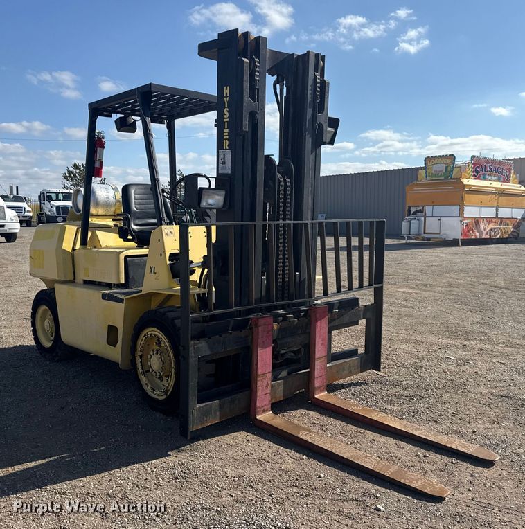 MONTACARGAS 1999 HYSTER H80XL