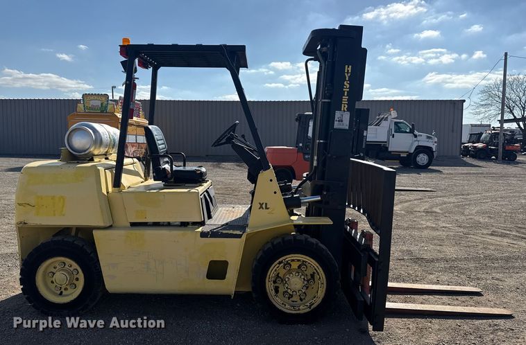 MONTACARGAS 1999 HYSTER H80XL