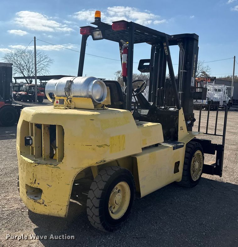 MONTACARGAS 1999 HYSTER H80XL