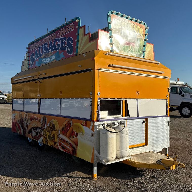 image for item EG1766 2006 Show Me Fabrication Inc. concession trailer
