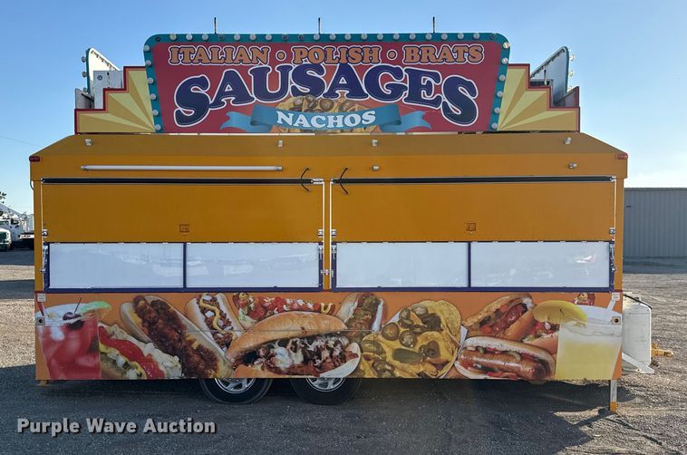 image for item EG1766 2006 Show Me Fabrication Inc. concession trailer