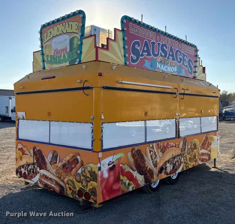 image for item EG1766 2006 Show Me Fabrication Inc. concession trailer