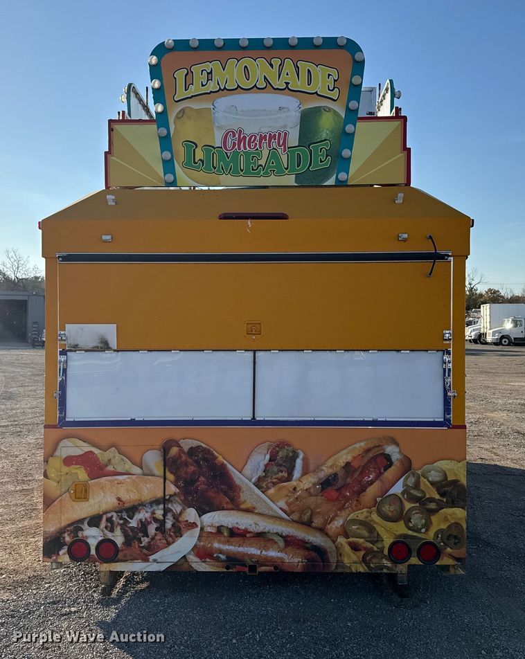 image for item EG1766 2006 Show Me Fabrication Inc. concession trailer