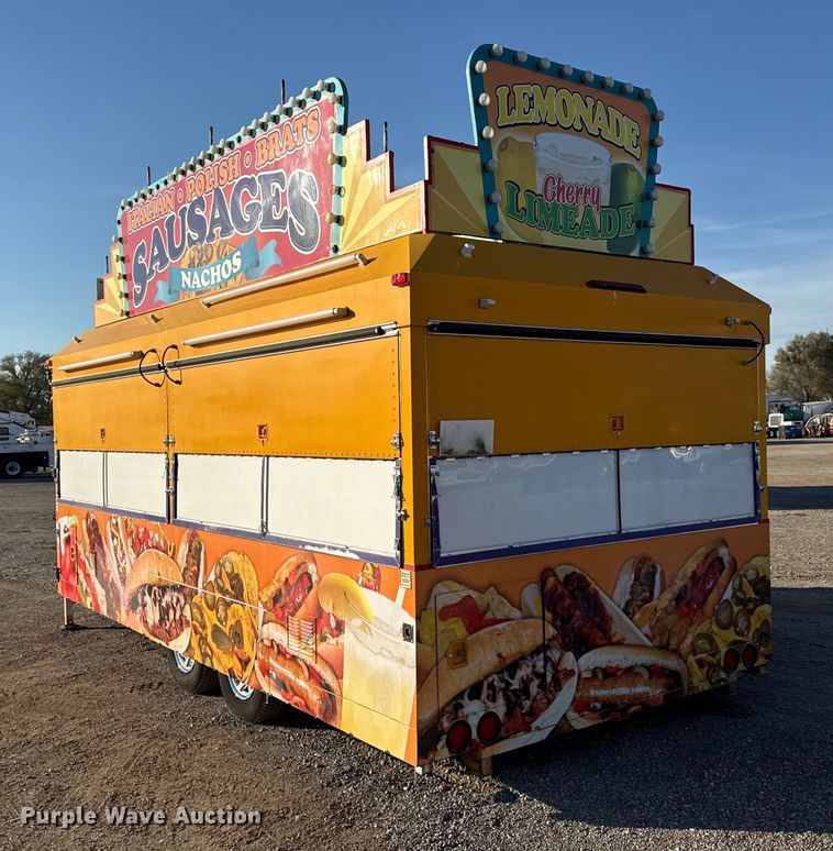 image for item EG1766 2006 Show Me Fabrication Inc. concession trailer