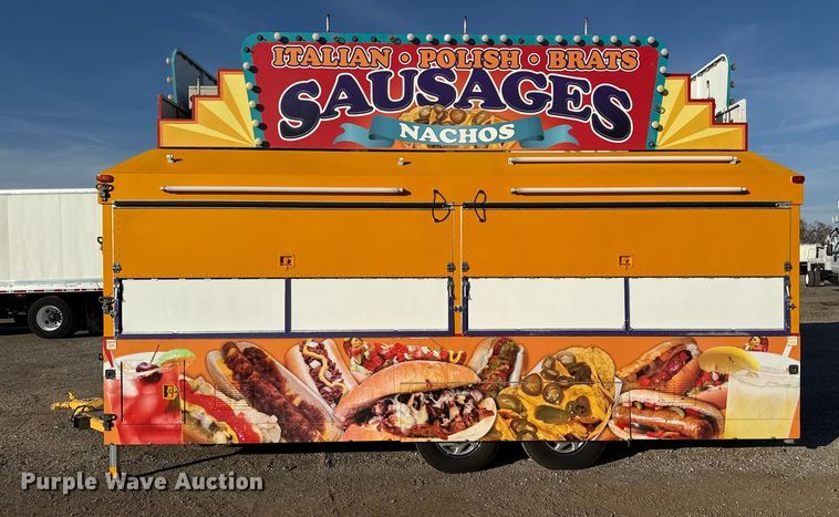 image for item EG1766 2006 Show Me Fabrication Inc. concession trailer